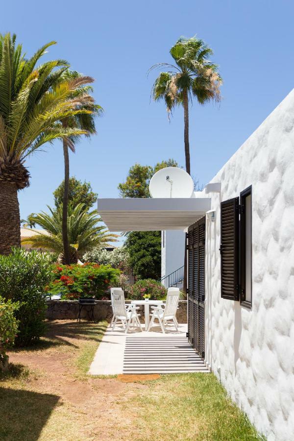 241 Quiet Bungalow With Terrace And Barbecue Playa de las Americas  Exteriör bild