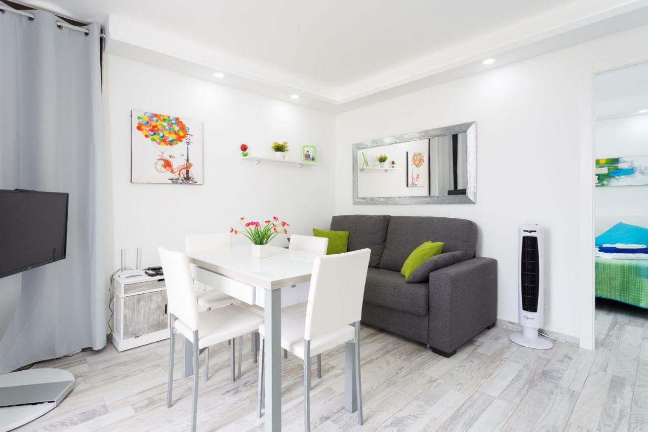 241 Quiet Bungalow With Terrace And Barbecue Playa de las Americas  Exteriör bild