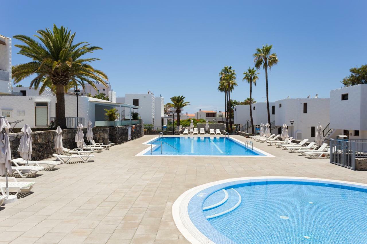 241 Quiet Bungalow With Terrace And Barbecue Playa de las Americas  Exteriör bild