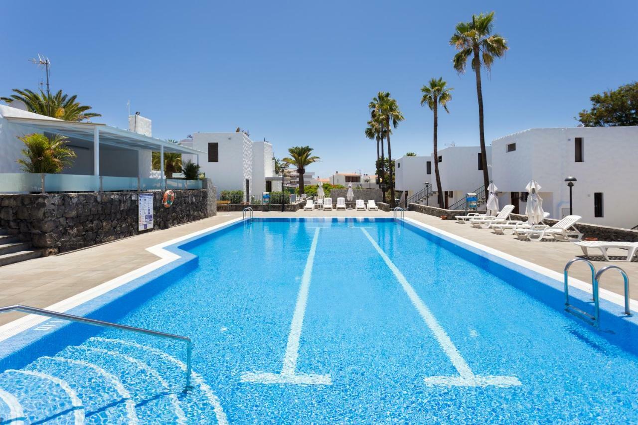241 Quiet Bungalow With Terrace And Barbecue Playa de las Americas  Exteriör bild