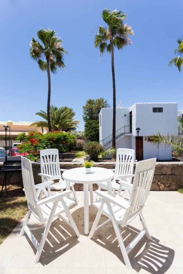 241 Quiet Bungalow With Terrace And Barbecue Playa de las Americas  Exteriör bild
