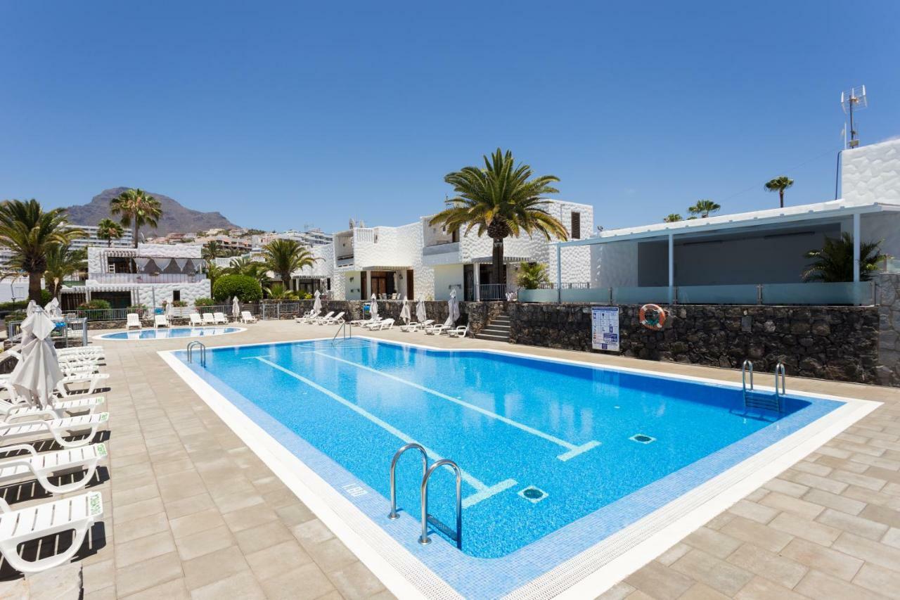 241 Quiet Bungalow With Terrace And Barbecue Playa de las Americas  Exteriör bild