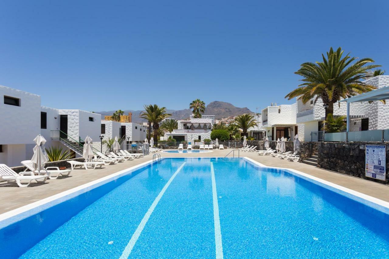 241 Quiet Bungalow With Terrace And Barbecue Playa de las Americas  Exteriör bild