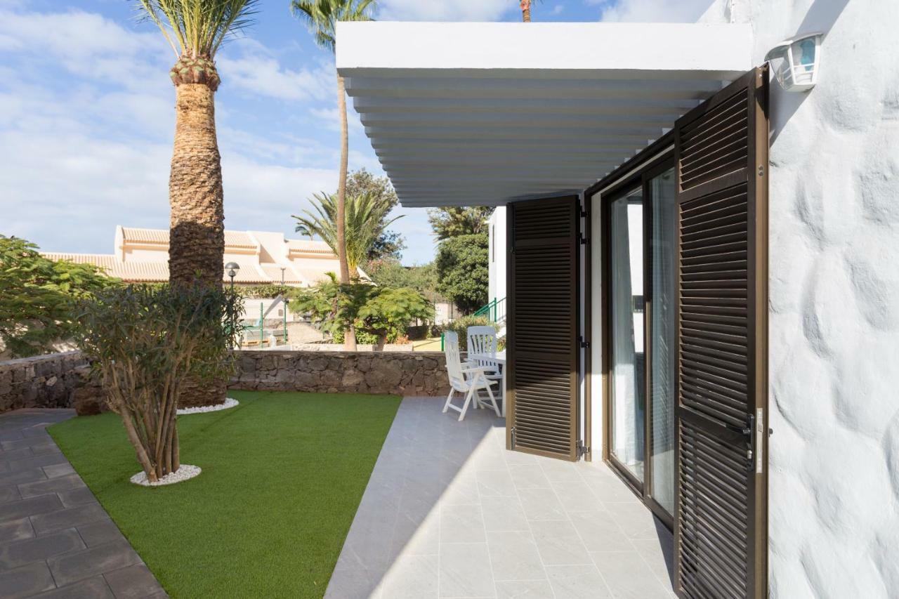 241 Quiet Bungalow With Terrace And Barbecue Playa de las Americas  Exteriör bild