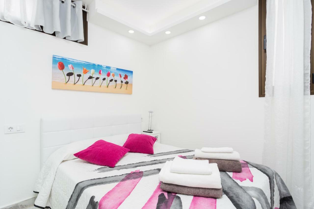 241 Quiet Bungalow With Terrace And Barbecue Playa de las Americas  Exteriör bild