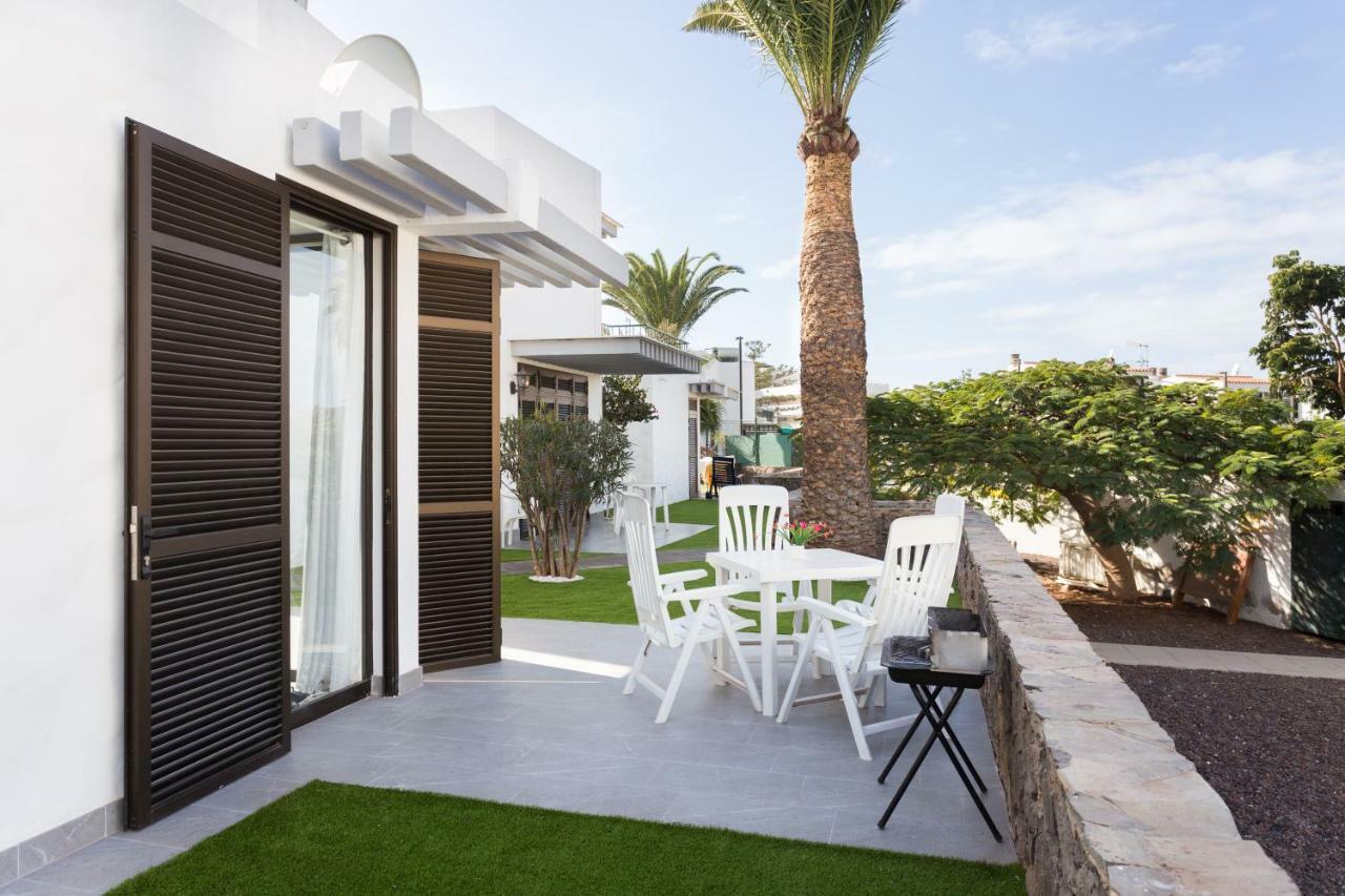 241 Quiet Bungalow With Terrace And Barbecue Playa de las Americas  Exteriör bild