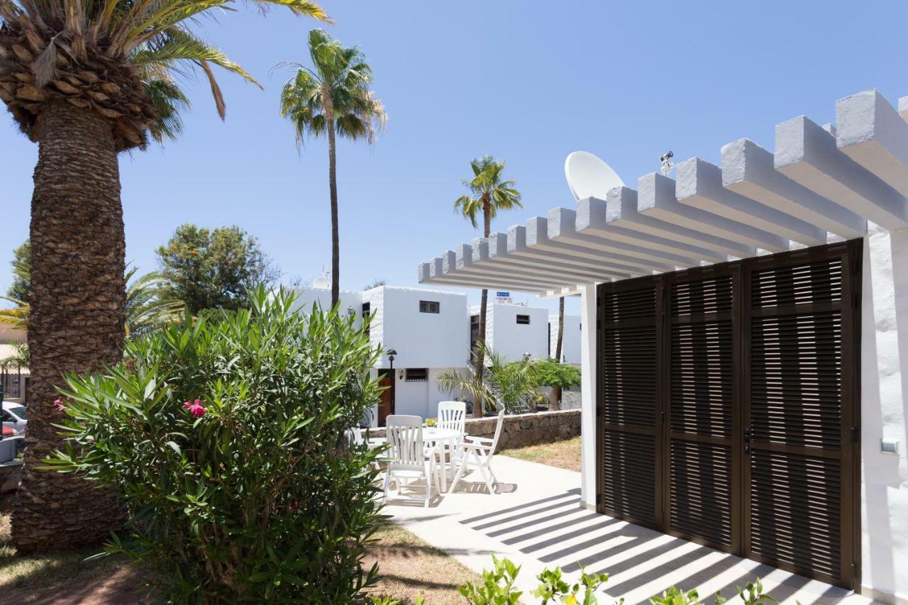 241 Quiet Bungalow With Terrace And Barbecue Playa de las Americas  Exteriör bild