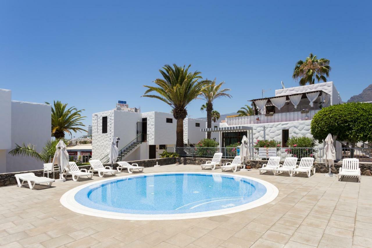 241 Quiet Bungalow With Terrace And Barbecue Playa de las Americas  Exteriör bild