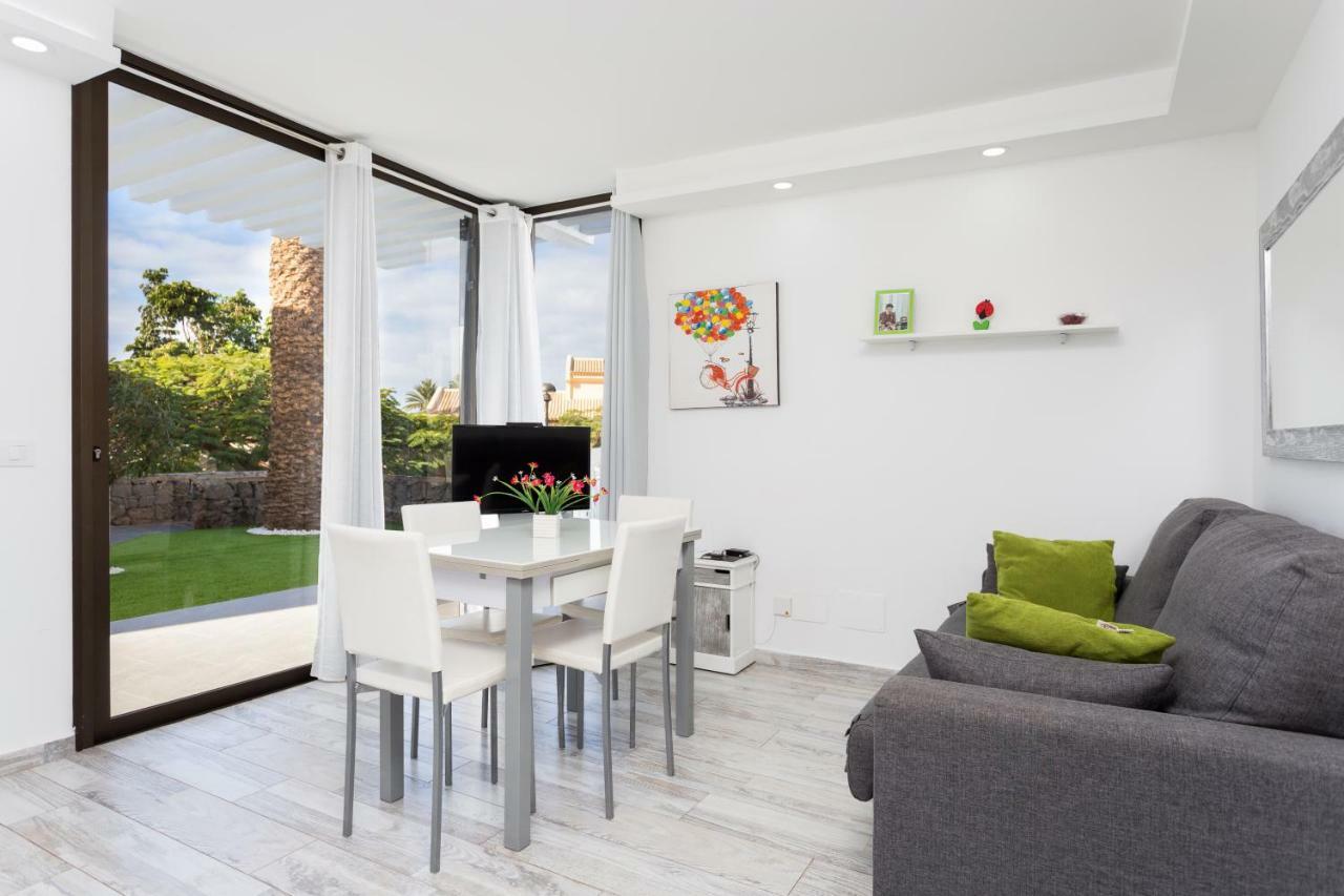 241 Quiet Bungalow With Terrace And Barbecue Playa de las Americas  Exteriör bild