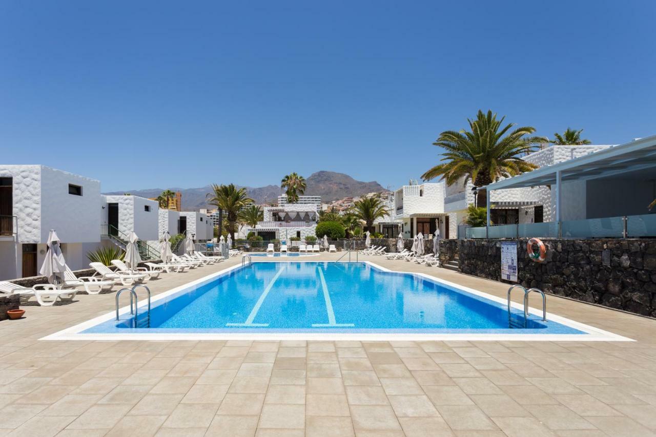 241 Quiet Bungalow With Terrace And Barbecue Playa de las Americas  Exteriör bild