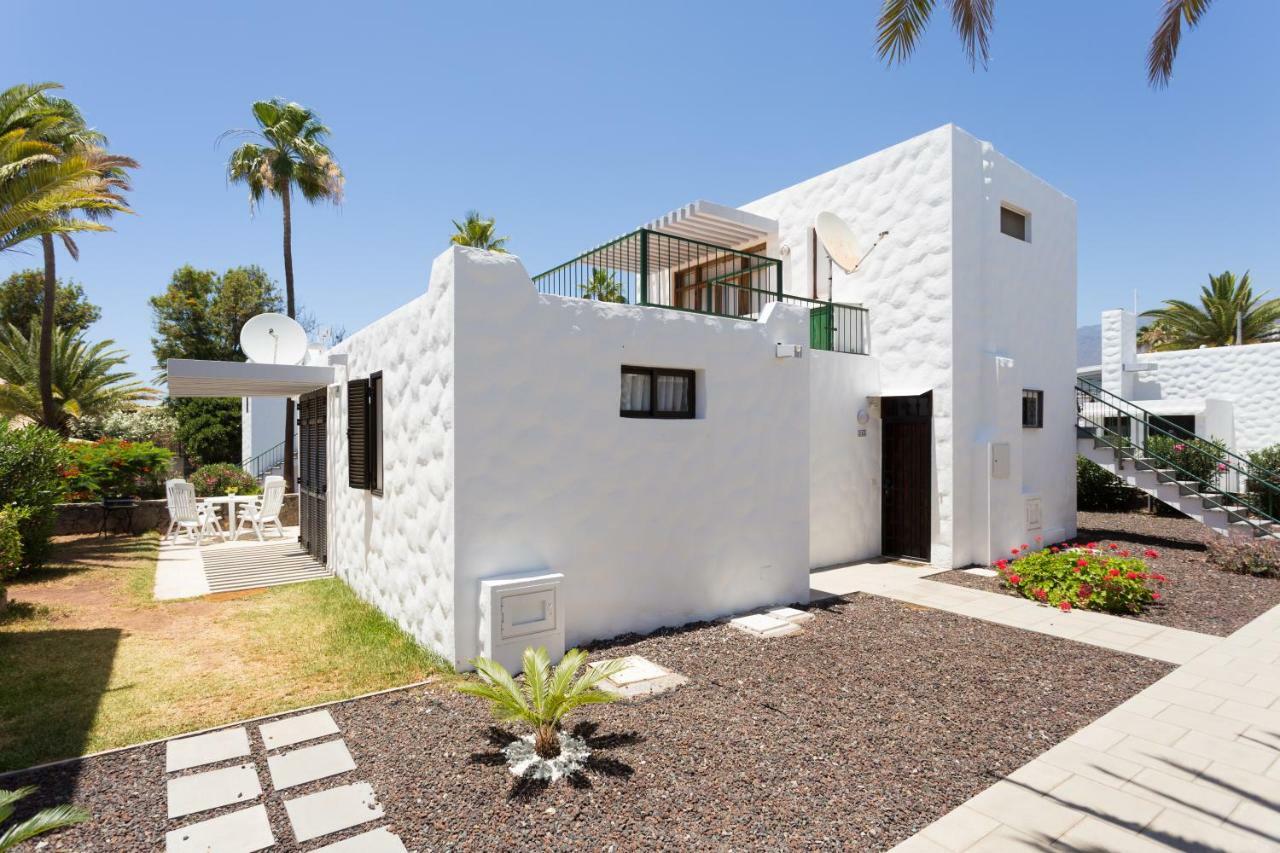 241 Quiet Bungalow With Terrace And Barbecue Playa de las Americas  Exteriör bild