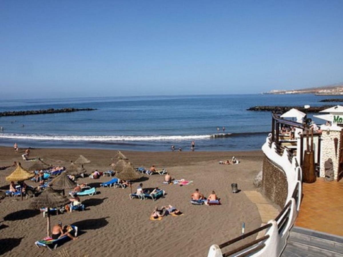 241 Quiet Bungalow With Terrace And Barbecue Playa de las Americas  Exteriör bild