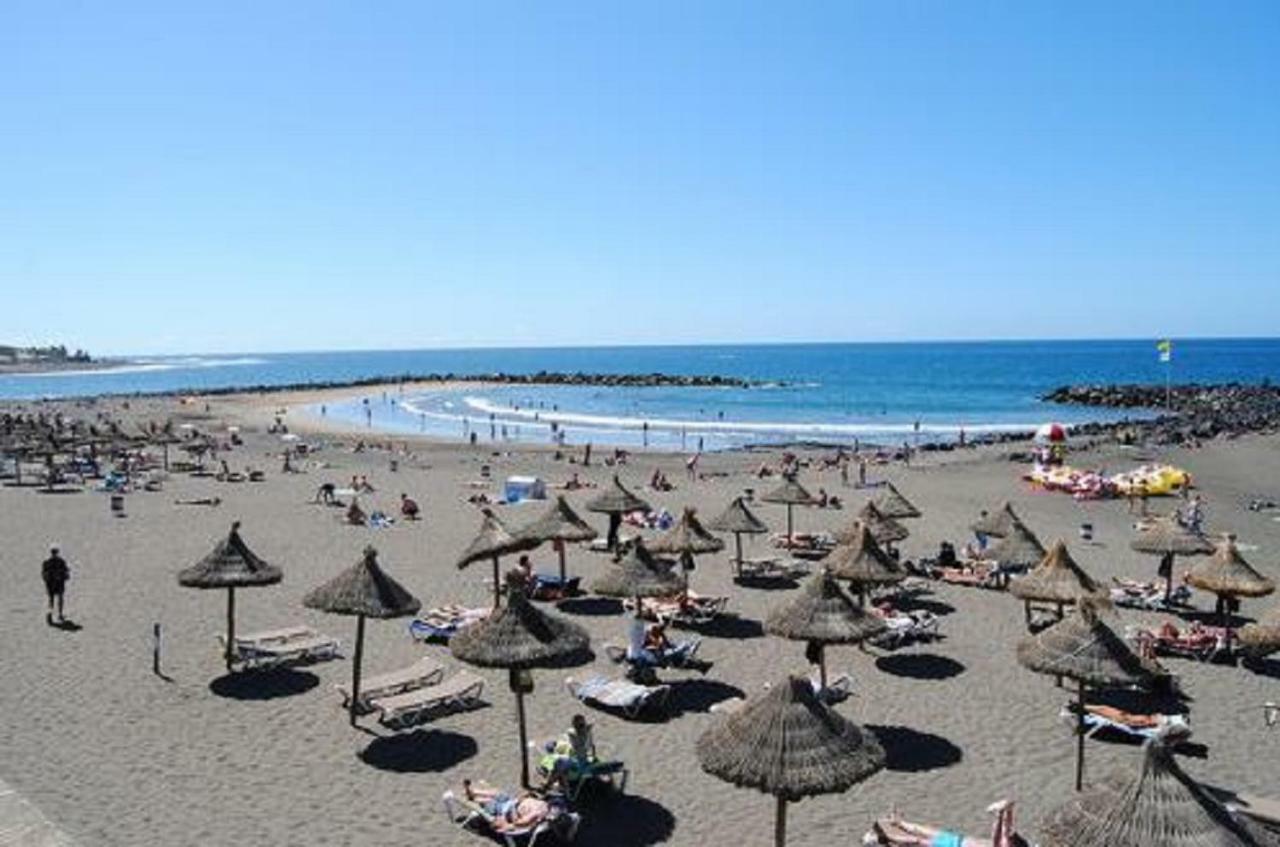241 Quiet Bungalow With Terrace And Barbecue Playa de las Americas  Exteriör bild